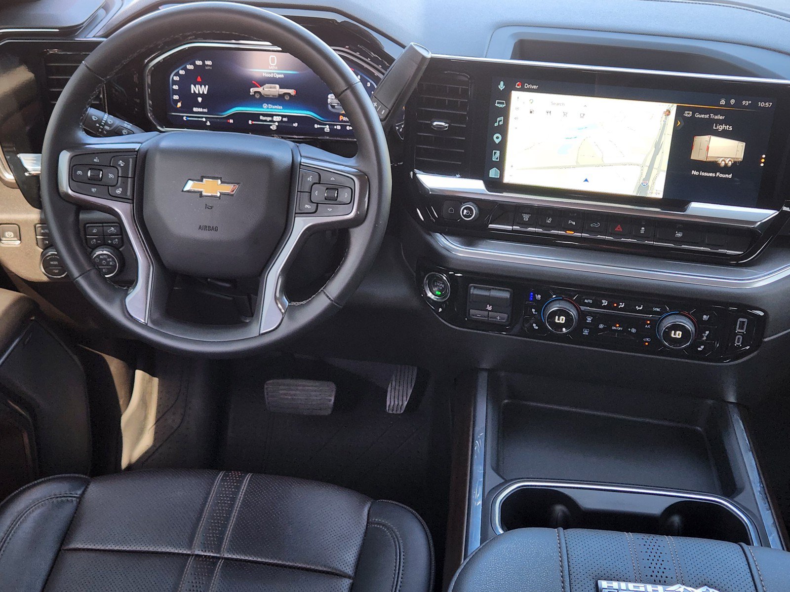 Used 2025 Chevrolet Silverado 3500 High Country w/ Technology Package AWD/4WD image 10