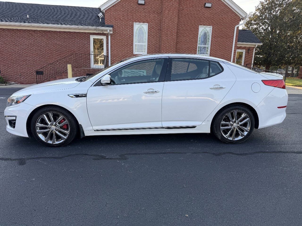 Used 2014 Kia Optima SX FWD image 8