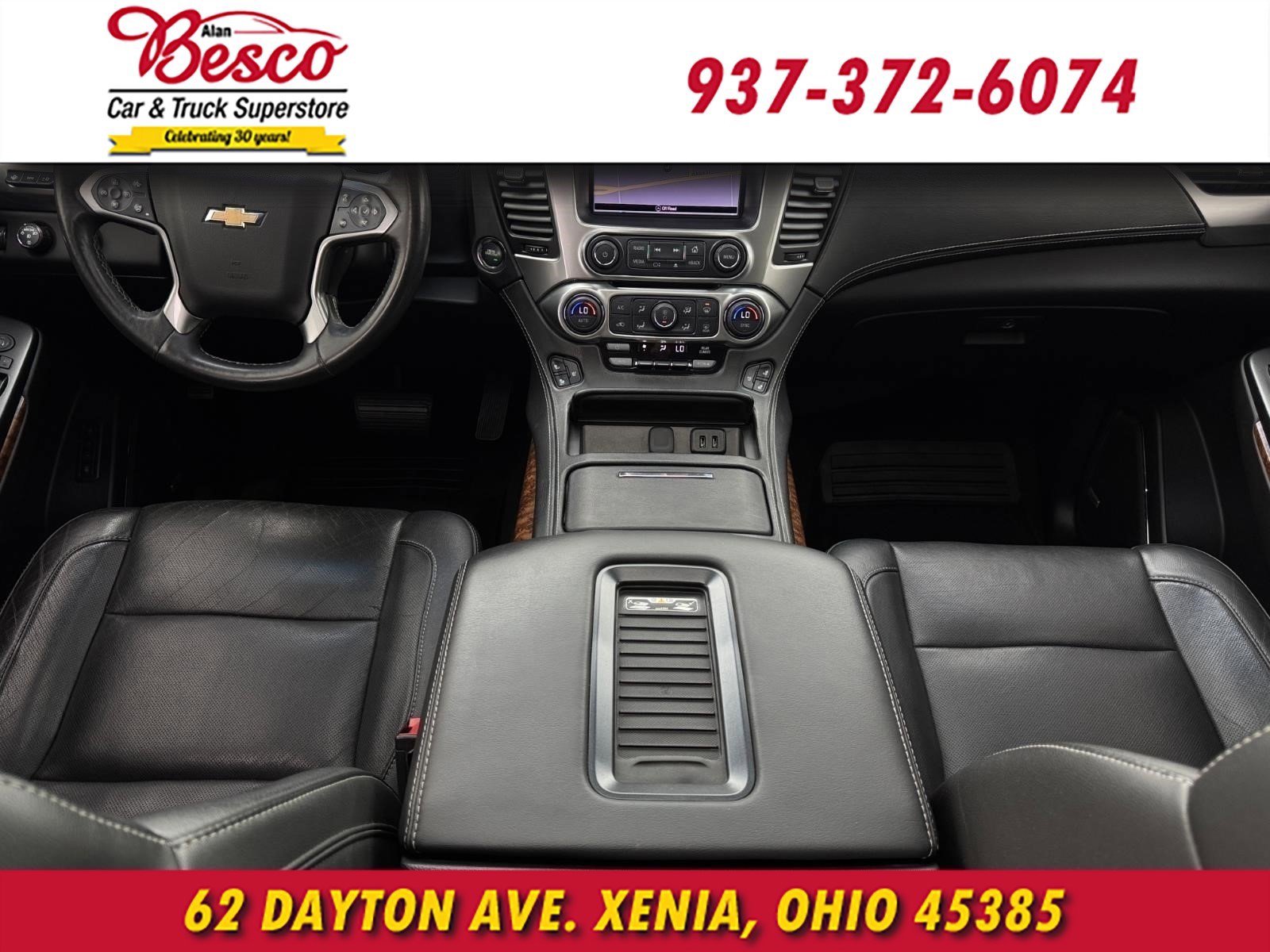 Used 2016 Chevrolet Tahoe LTZ AWD/4WD image 7