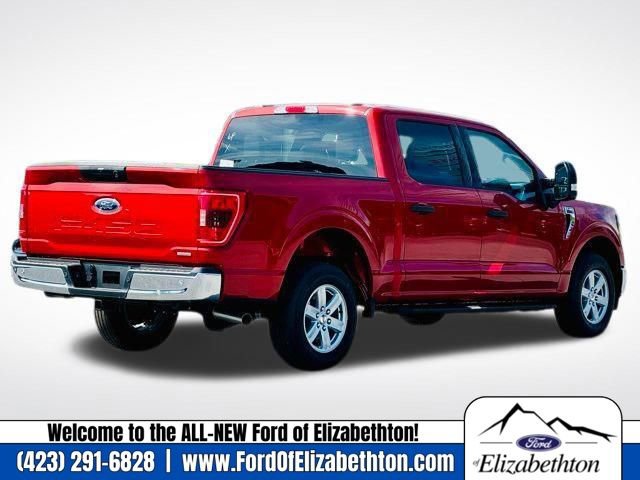 New 2023 Ford F150 XLT w/ Equipment Group 301A Mid image 8