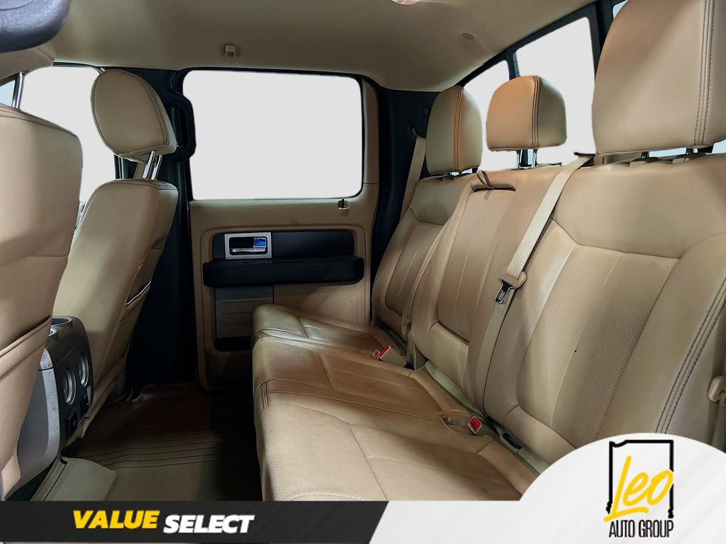Used 2012 Ford F150 Lariat w/ Lariat Chrome Pkg image 23
