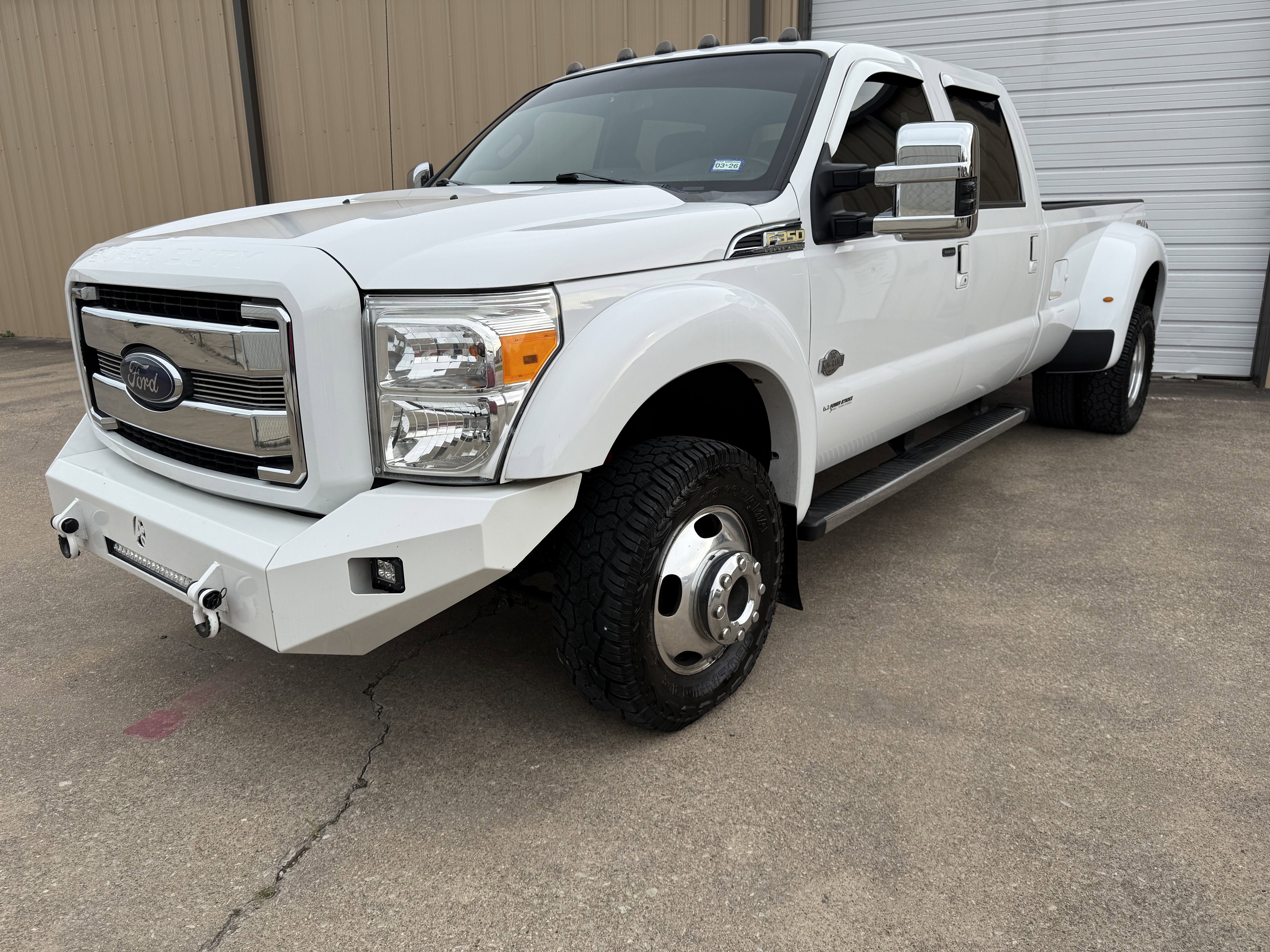 Used 2016 Ford F350 King Ranch w/ King Ranch w/Chrome Package image 10