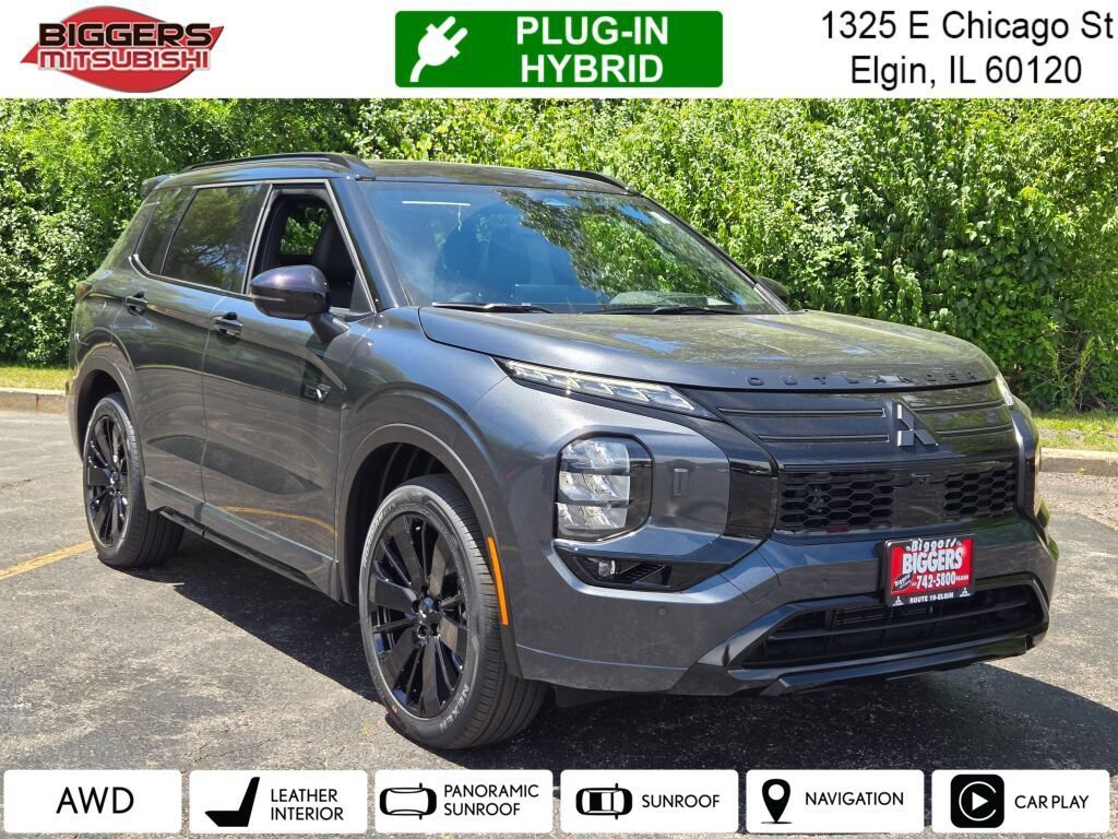 New 2026 Mitsubishi Outlander 4WD Plug-In Hybrid
