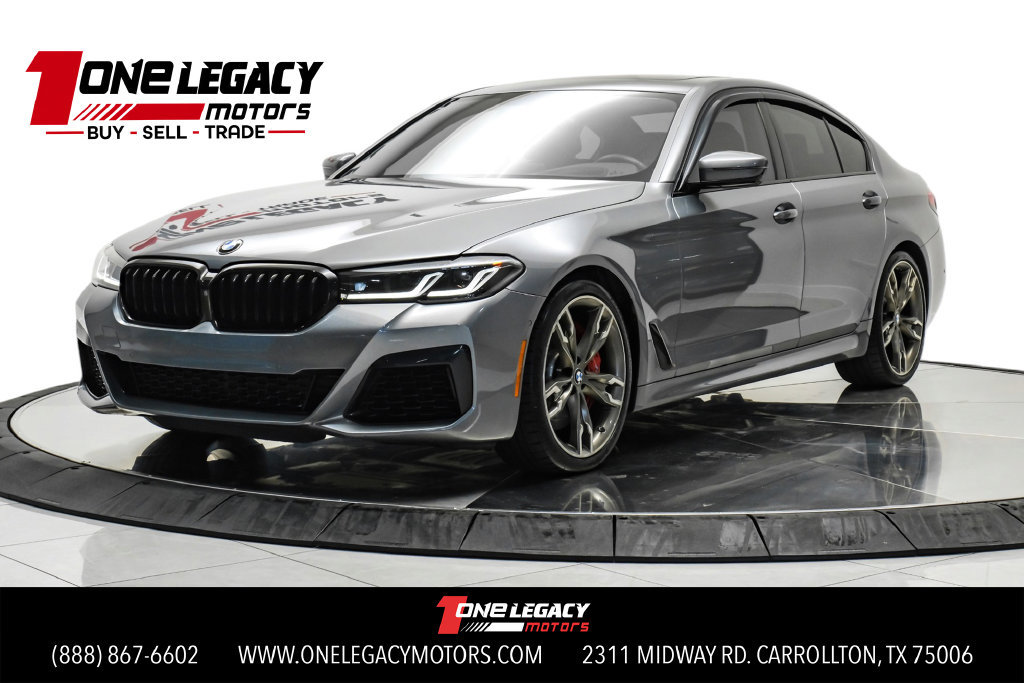 Used 2023 BMW M550i xDrive w/ Executive Package