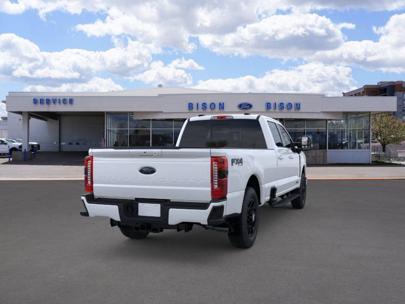 New 2025 Ford F350 Lariat w/ Lariat Ultimate Package image 8