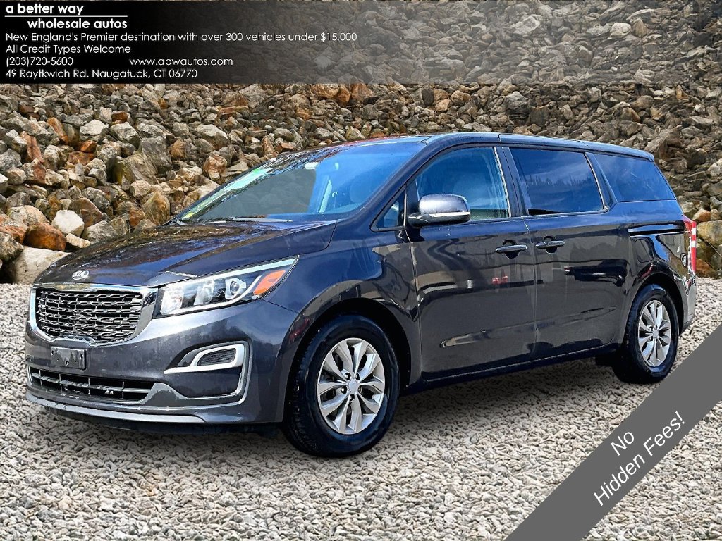 Used 2019 Kia Sedona LX FWD image 1