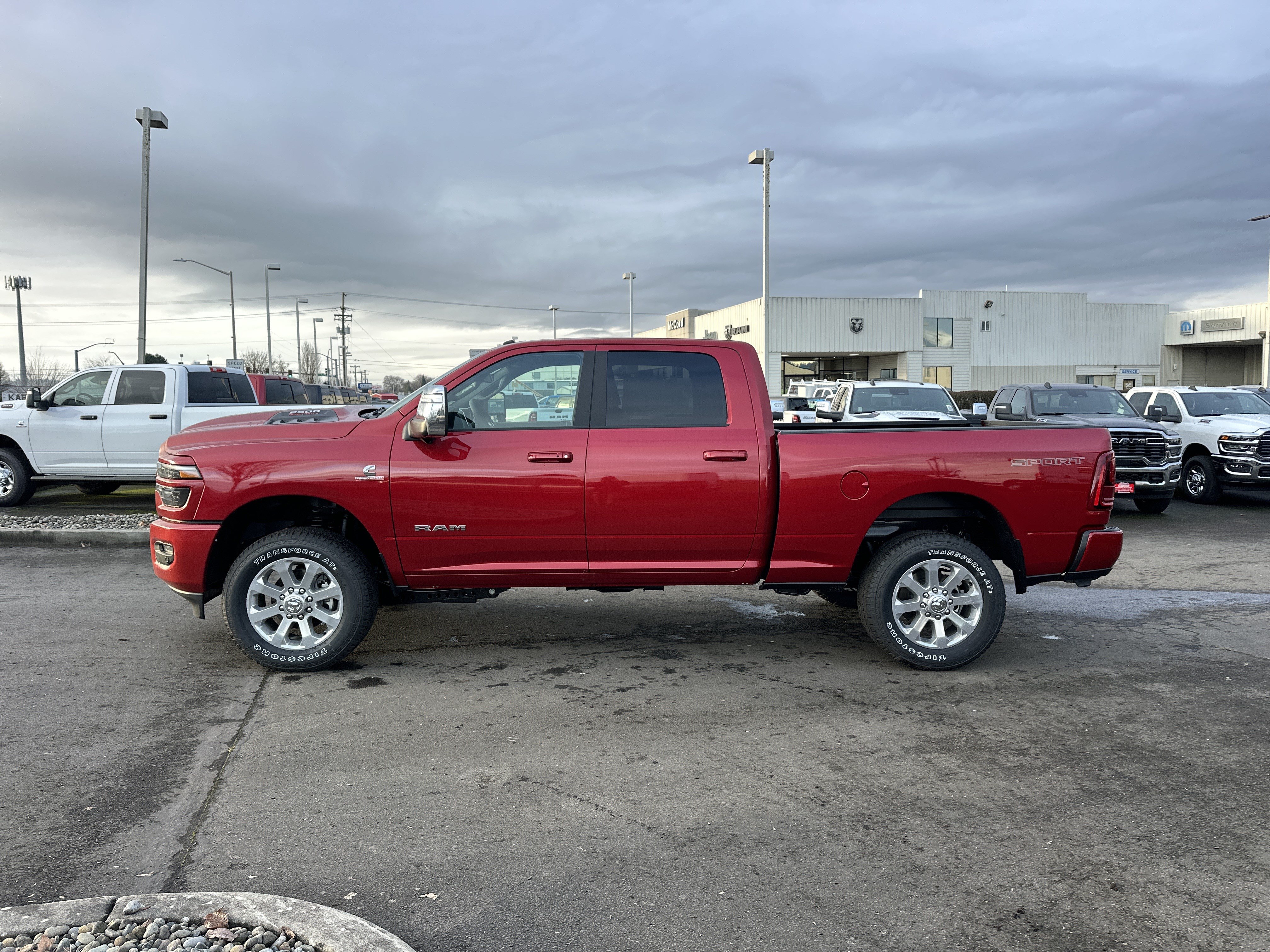 New 2026 RAM 2500 Laramie w/ Sport Appearance Package AWD/4WD image 2