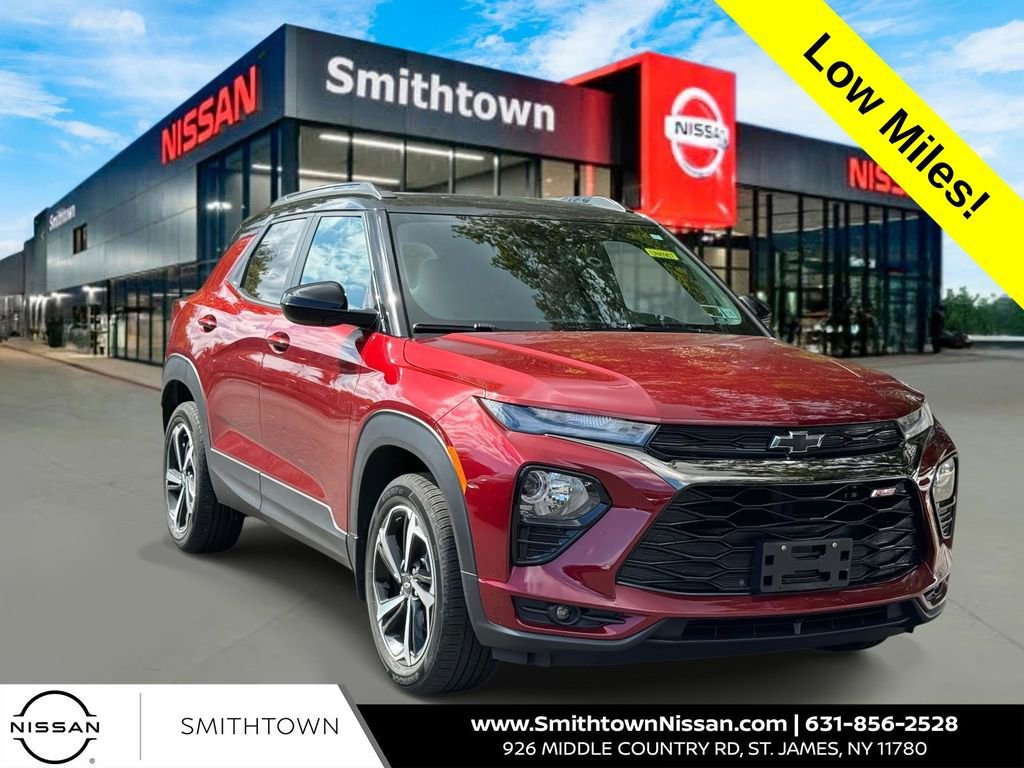 Used 2022 Chevrolet TrailBlazer RS w/ Sun and Liftgate Package