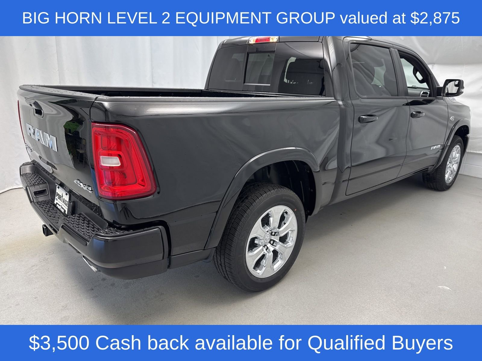 New 2026 RAM 1500 Big Horn image 2