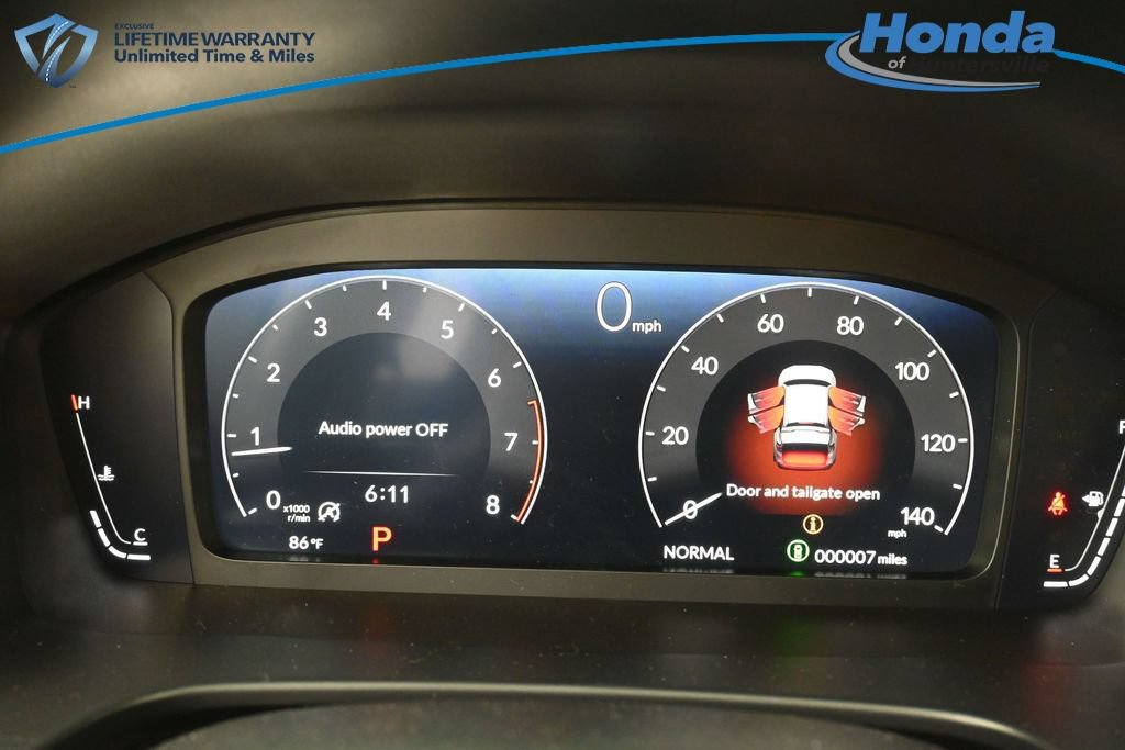 New 2026 Honda CR-V EX-L image 23