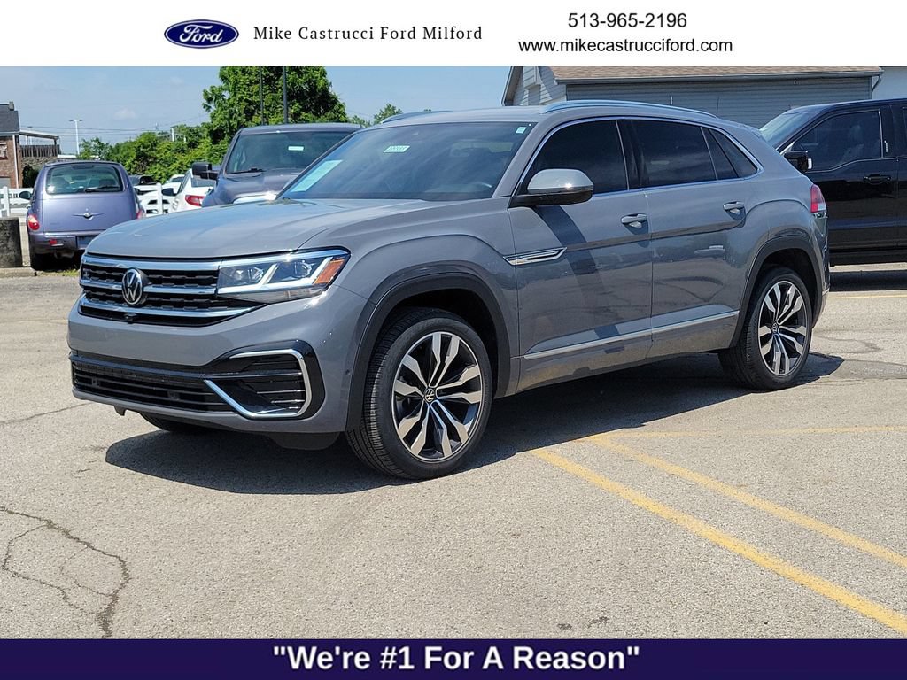 Used 2023 Volkswagen Atlas Cross Sport SEL Premium R-Line AWD/4WD video 1
