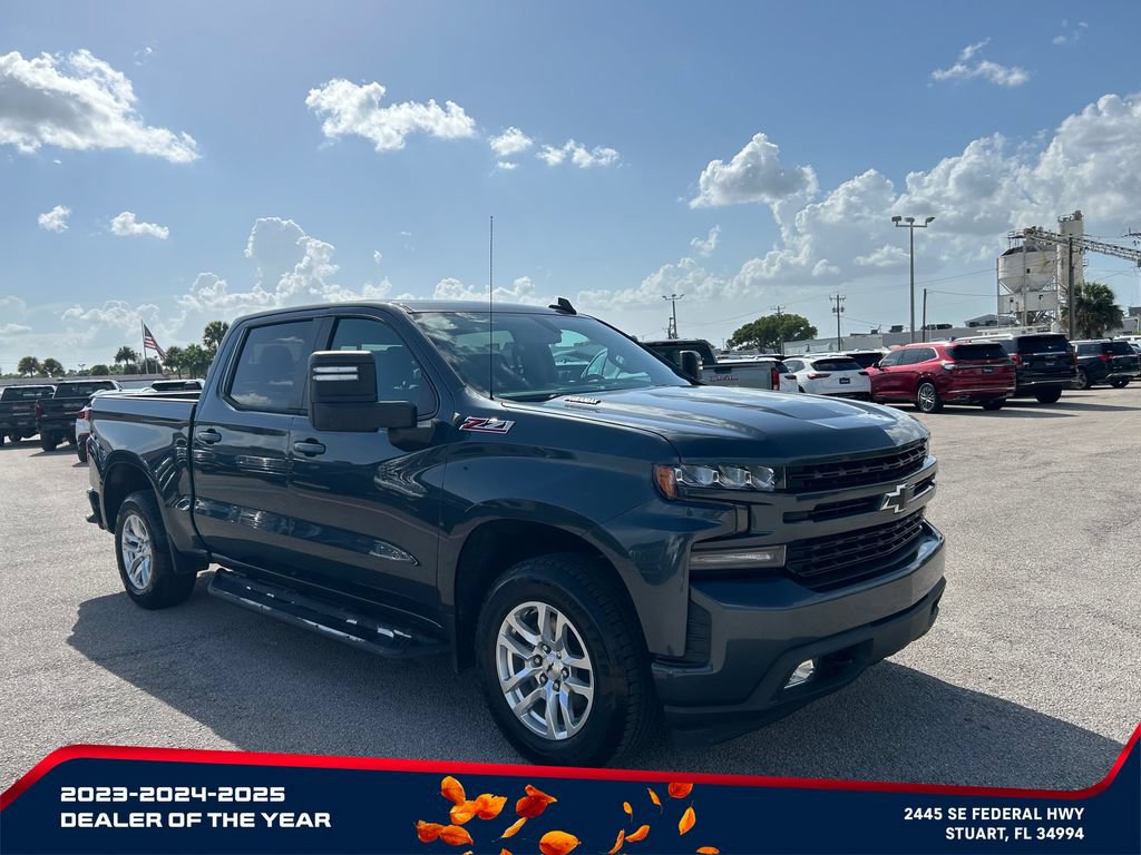 Used 2020 Chevrolet Silverado 1500 RST w/ All-Star Edition AWD/4WD image 2