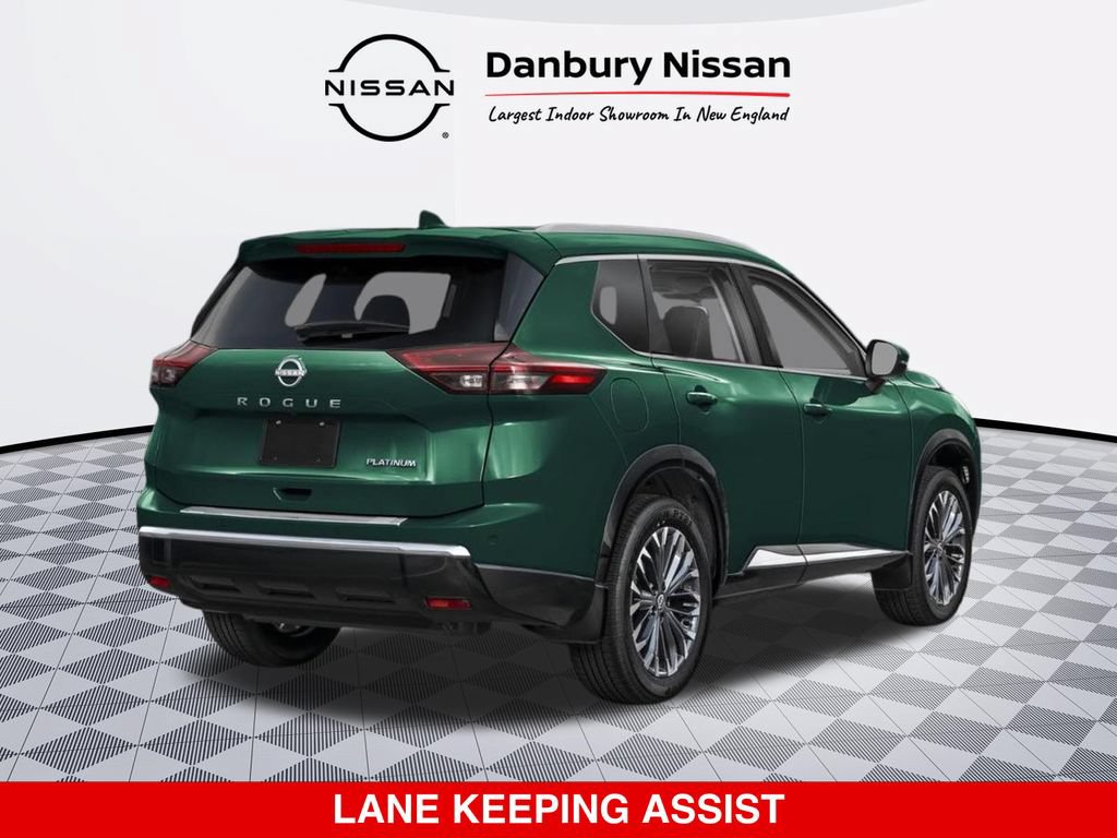 New 2026 Nissan Rogue Platinum AWD/4WD image 2