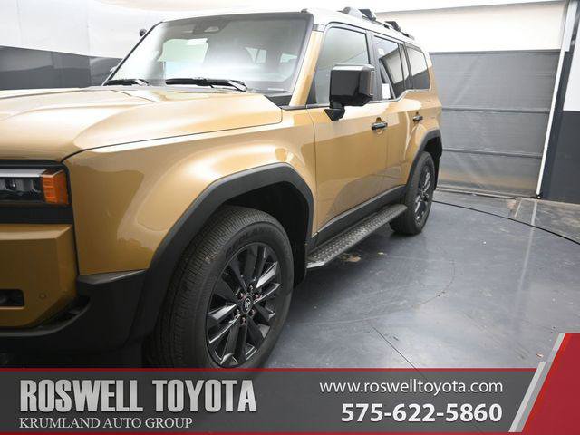 Certified 2025 Toyota Land Cruiser AWD/4WD image 1