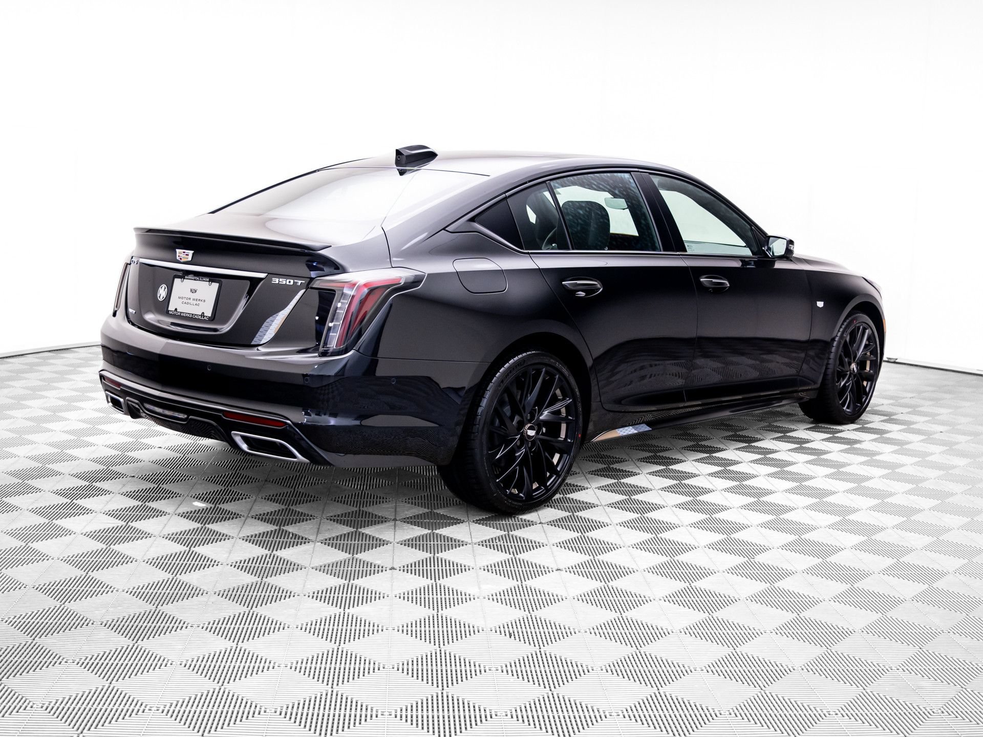 New 2026 Cadillac CT5 Sport w/ LPO, Bronce Accent Package AWD/4WD image 5