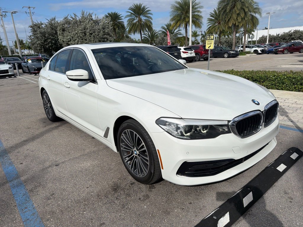 Used 2019 BMW 540i xDrive w/ Convenience Package image 3