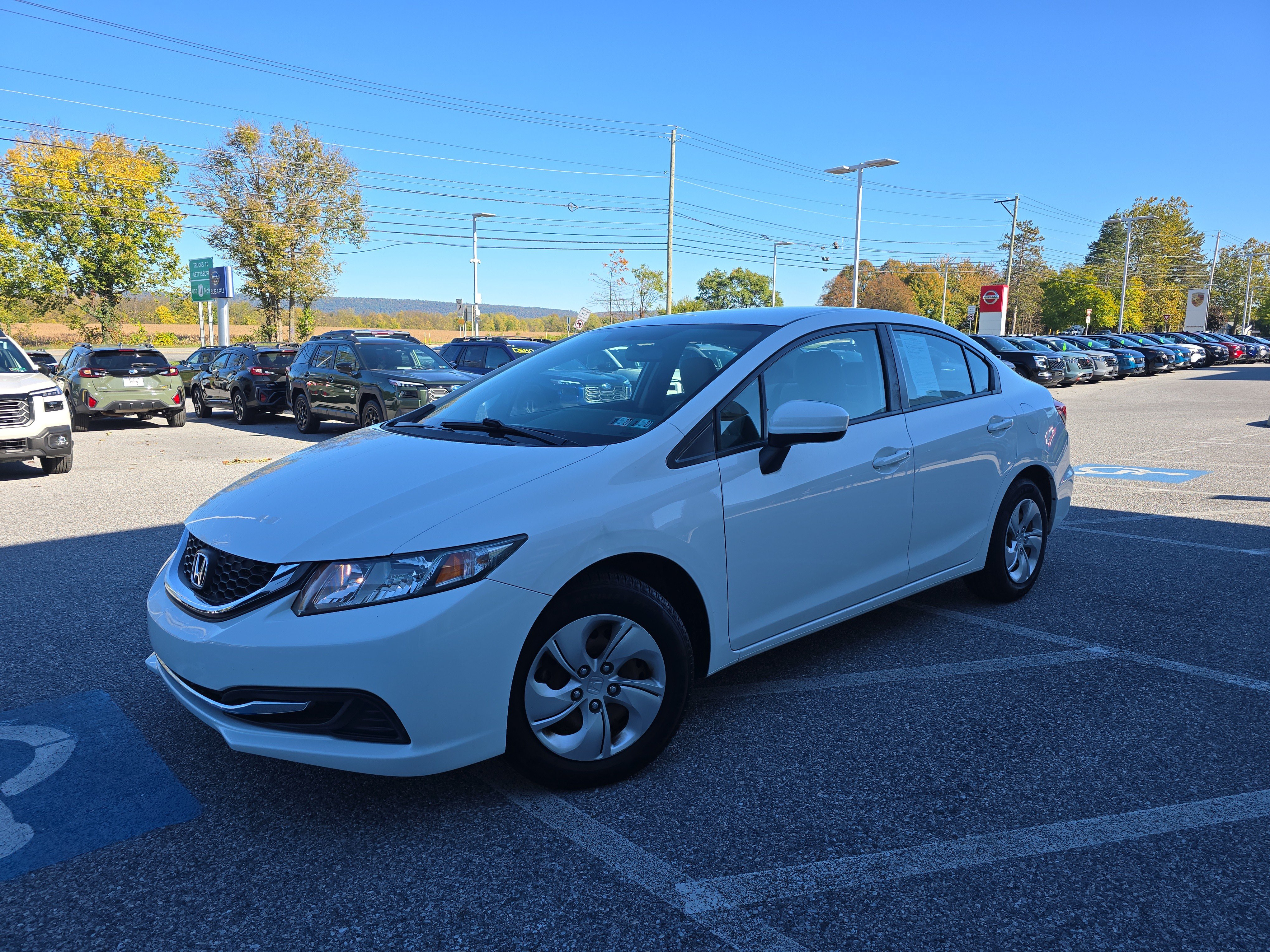 Used 2015 Honda Civic LX image 22
