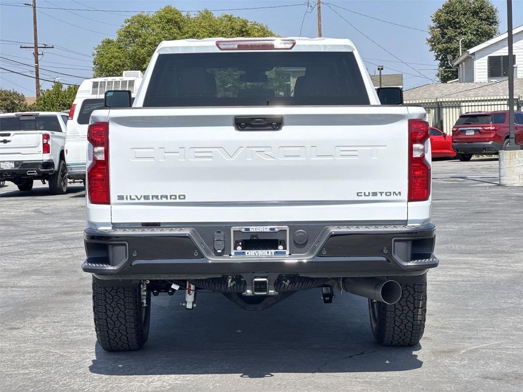 New 2026 Chevrolet Silverado 2500 Custom w/ Custom Value Package AWD/4WD image 6
