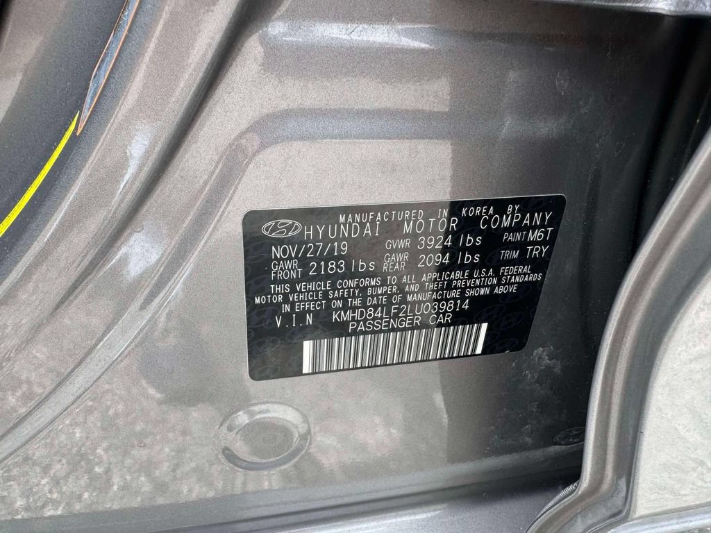 Used 2020 Hyundai Elantra Value Edition w/ Cargo Package (C1) FWD image 10
