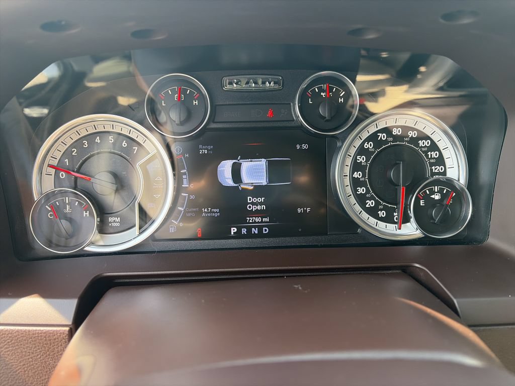 Used 2017 RAM 1500 Laramie w/ Convenience Group AWD/4WD image 32