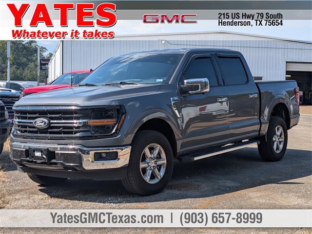 Used 2024 Ford F150 XLT w/ Equipment Group 302A MID