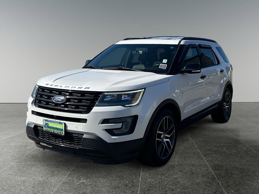 Used 2016 Ford Explorer Sport w/ Equipment Group 401A AWD/4WD image 3
