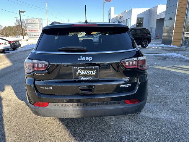 Used 2018 Jeep Compass Latitude w/ Safe & Security Group image 7