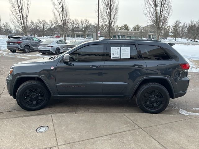 Used 2017 Jeep Grand Cherokee Trailhawk image 5