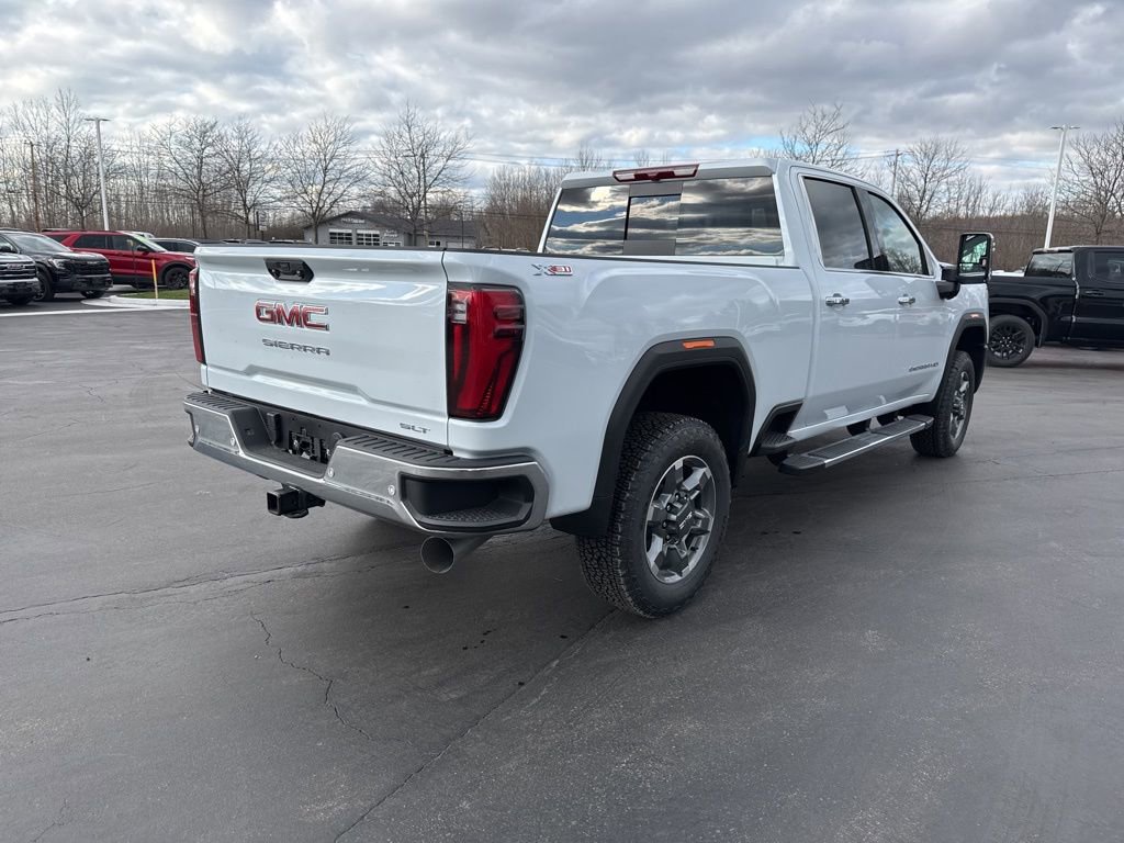 New 2026 GMC Sierra 2500 SLT w/ SLT Premium Package image 3