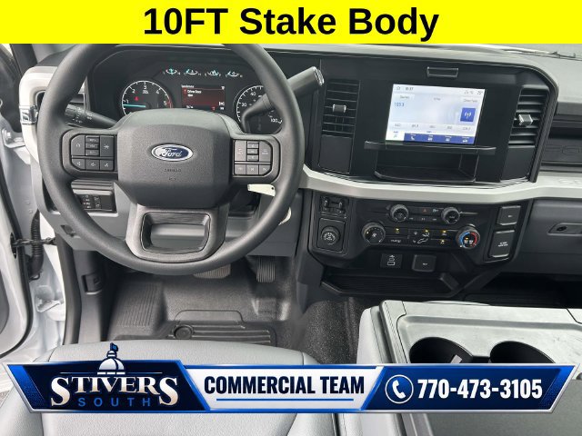 New 2026 Ford F350 XL w/ XL Chrome Package RWD image 13