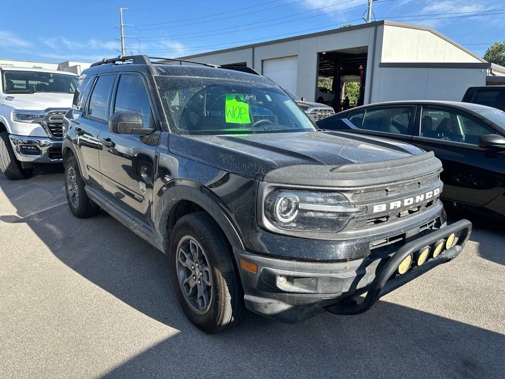 Used 2021 Ford Bronco Sport Big Bend AWD/4WD image 3