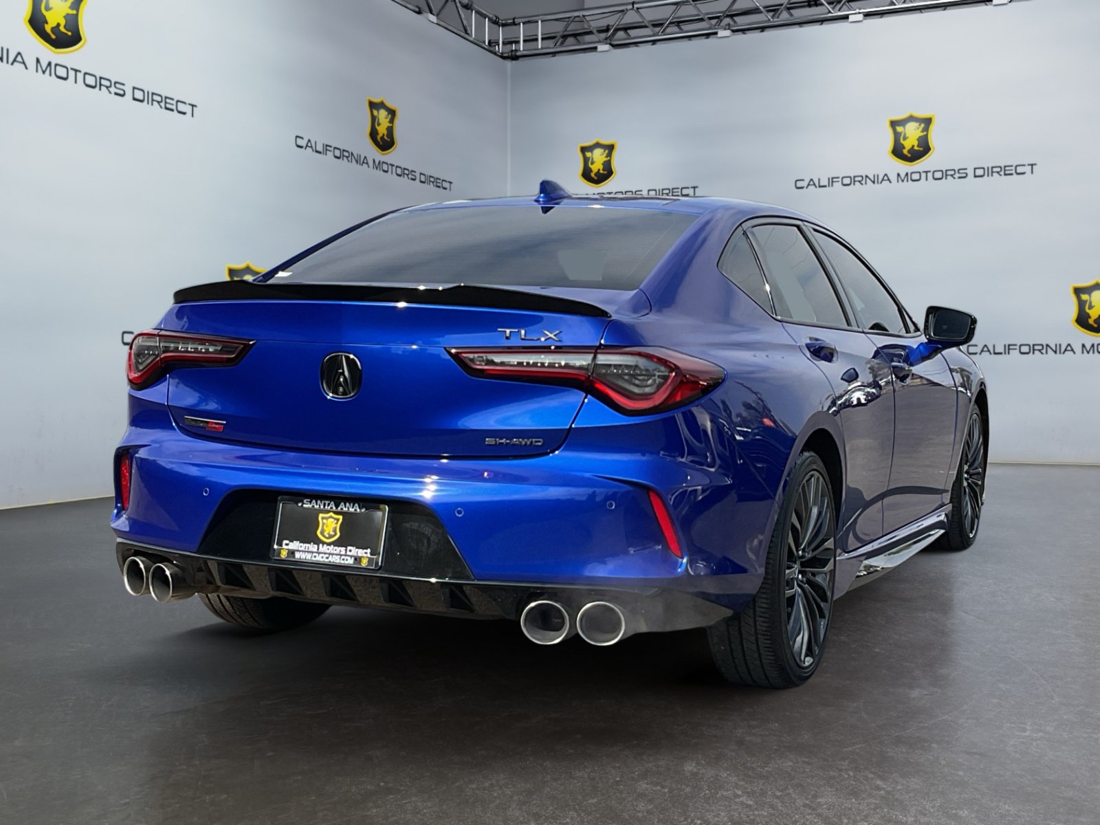Used 2021 Acura TLX Type S AWD/4WD image 5