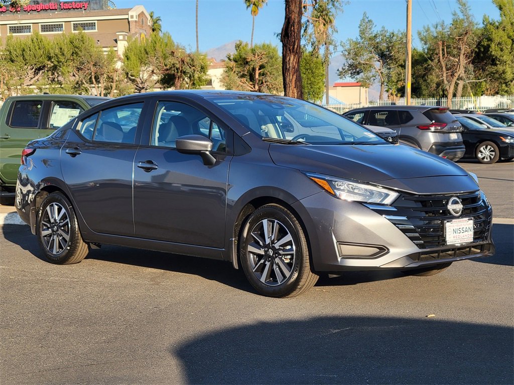 New 2025 Nissan Versa SV w/ Trunk Package image 14