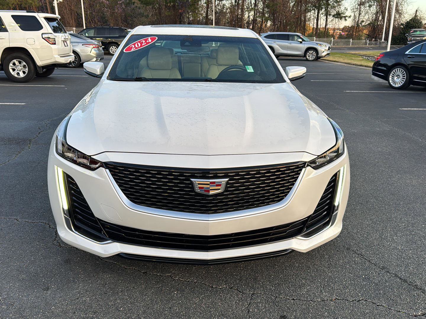 Used 2024 Cadillac CT5 Luxury w/ Sun And Sound Package image 7