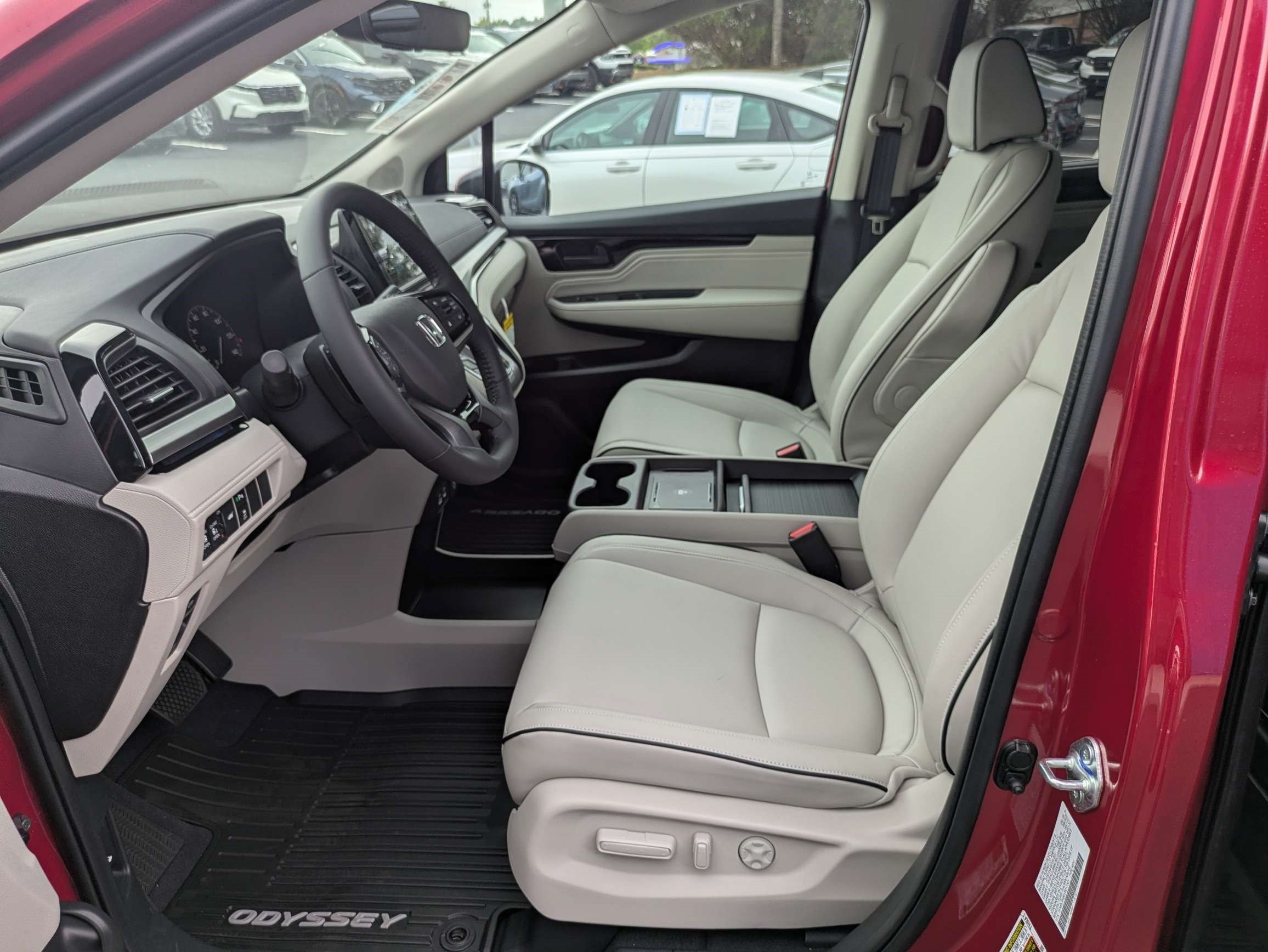 New 2027 Honda Odyssey Touring image 27