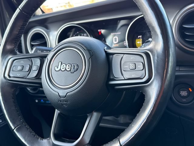 Used 2023 Jeep Wrangler Unlimited w/ Cold Weather Group AWD/4WD image 13
