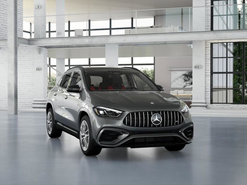 New 2026 Mercedes-Benz GLA 35 AMG 4MATIC image 9
