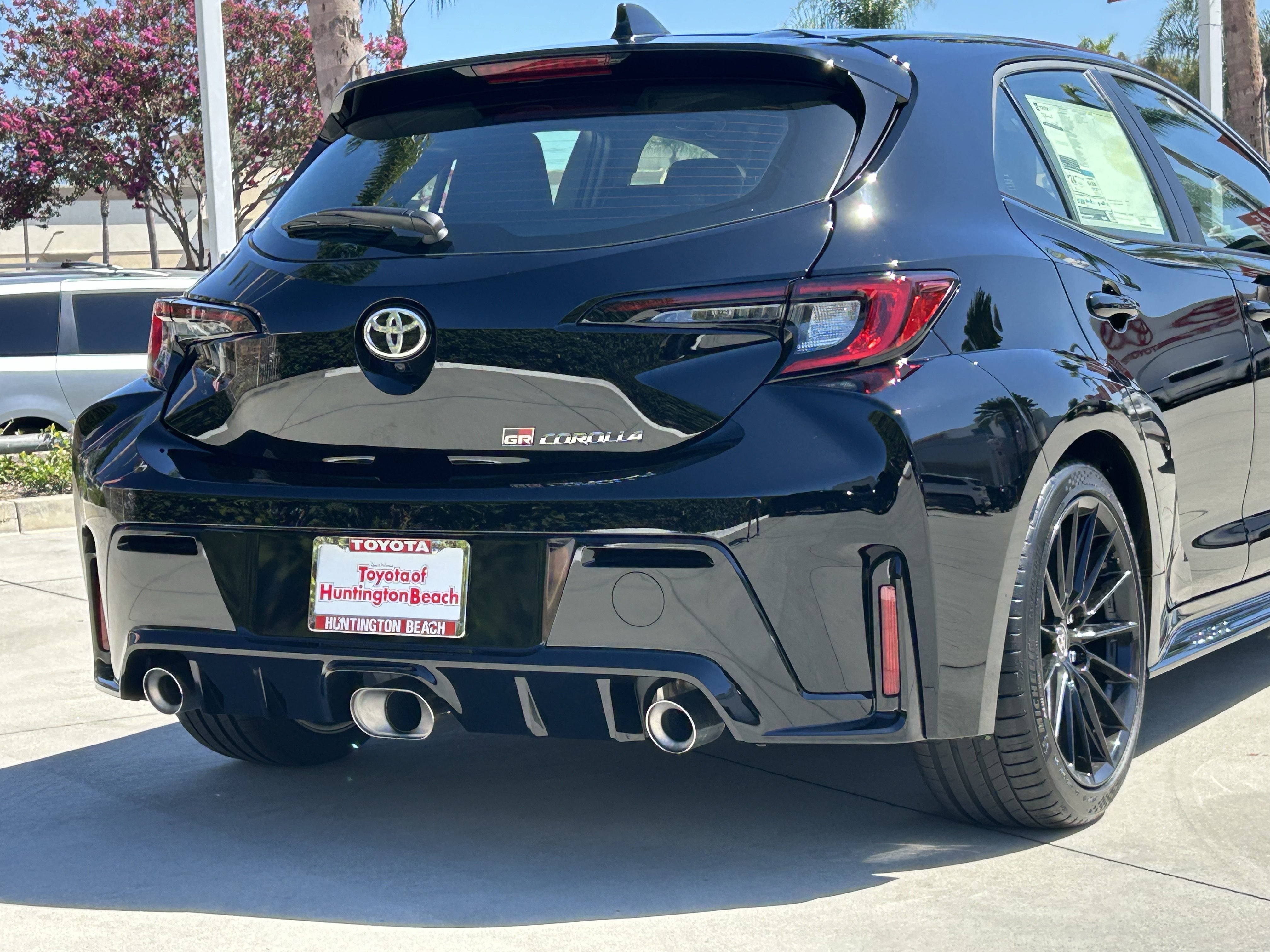 New 2026 Toyota Corolla GR w/ Styling Package (TMS) AWD/4WD image 4