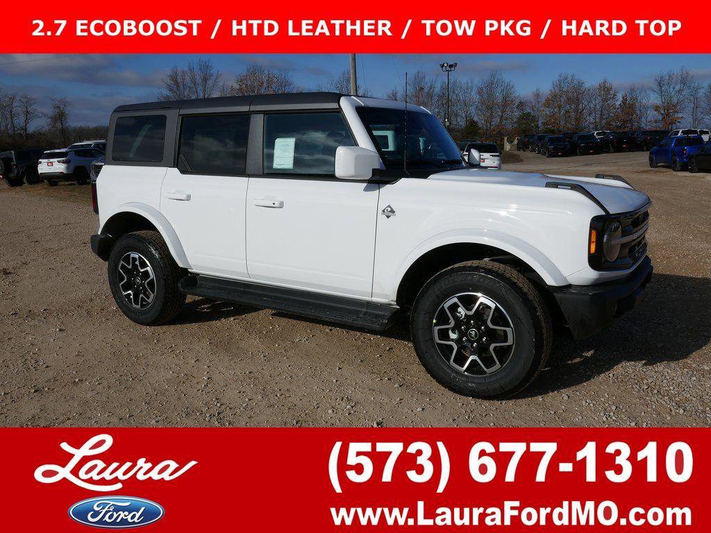 New 2025 Ford Bronco Outer Banks