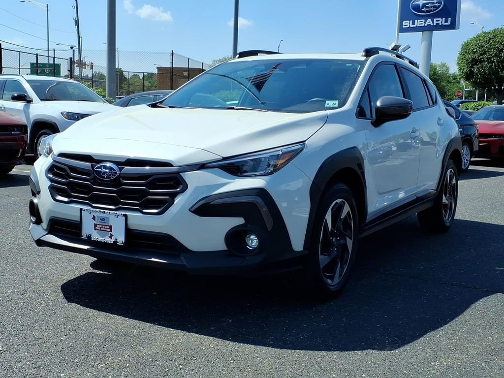 Certified 2024 Subaru Crosstrek 2.5i Limited w/ Crosstrek Mirror Package AWD/4WD image 3
