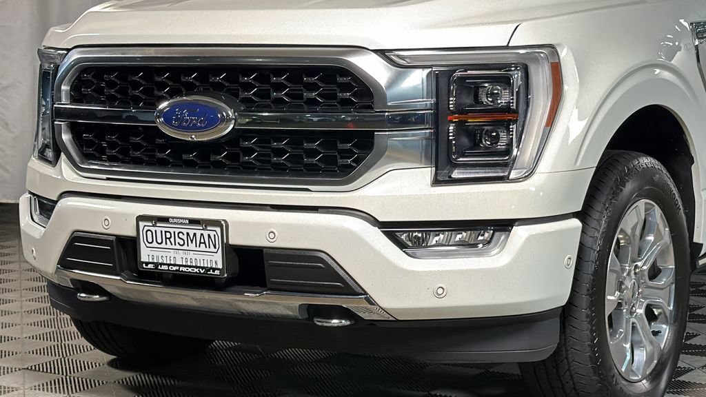 Used 2022 Ford F150 Platinum w/ Equipment Group 701A High AWD/4WD image 3
