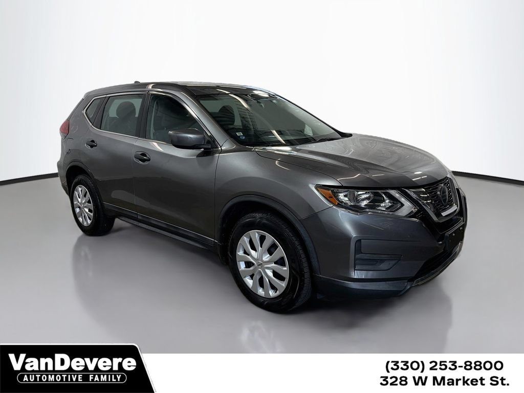 Used 2018 Nissan Rogue S