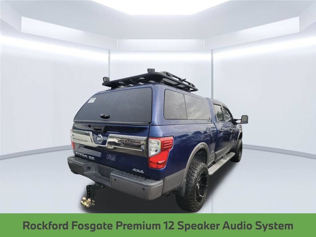Used 2017 Nissan Titan Platinum Reserve AWD/4WD image 4