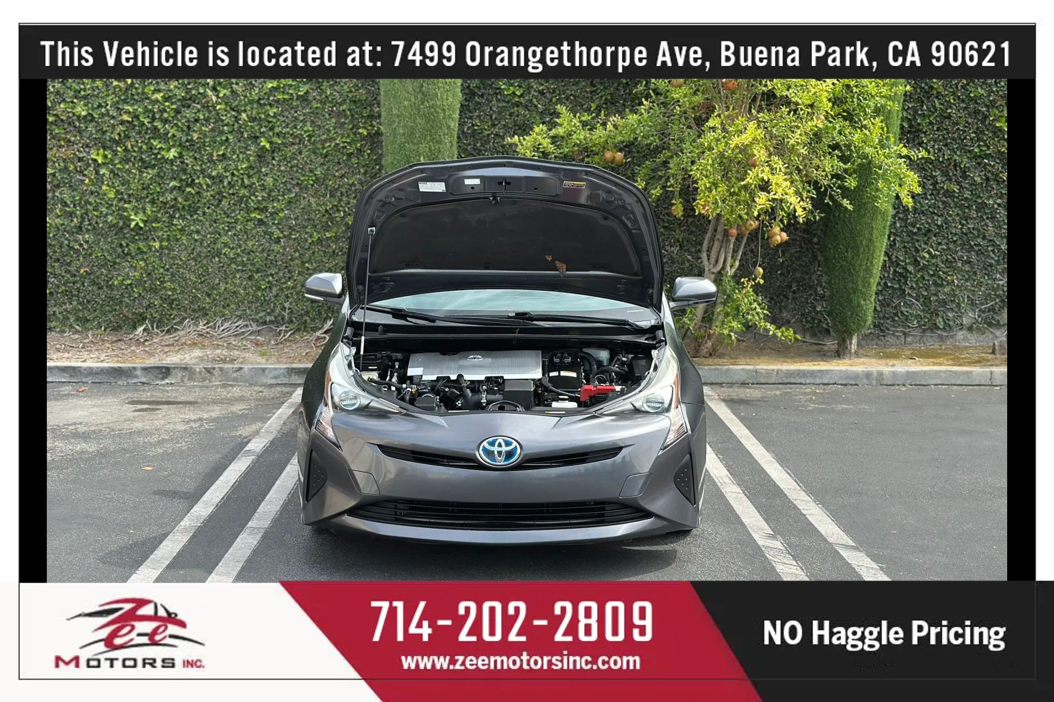 Used 2016 Toyota Prius Two FWD image 15