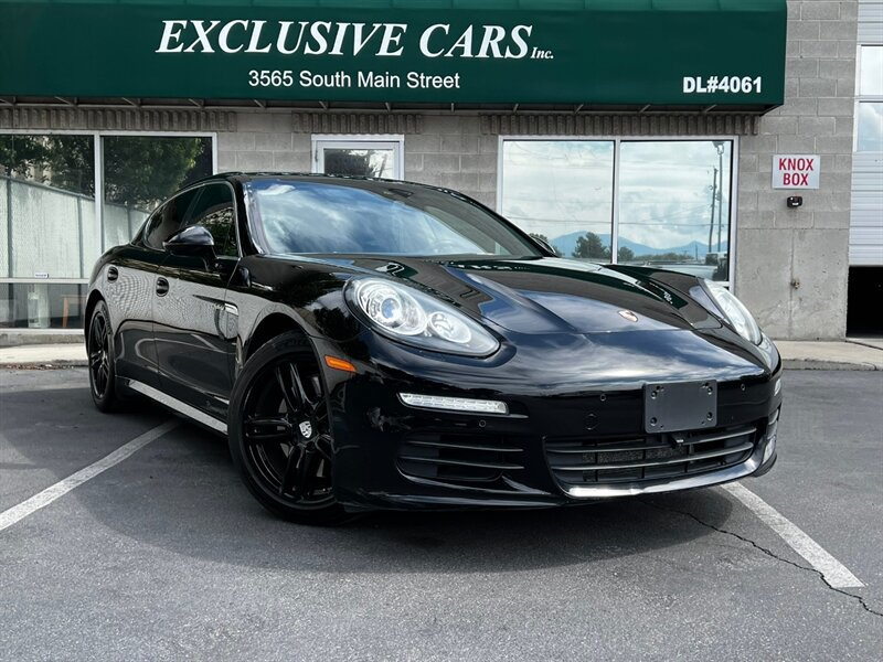 Used 2014 Porsche Panamera S