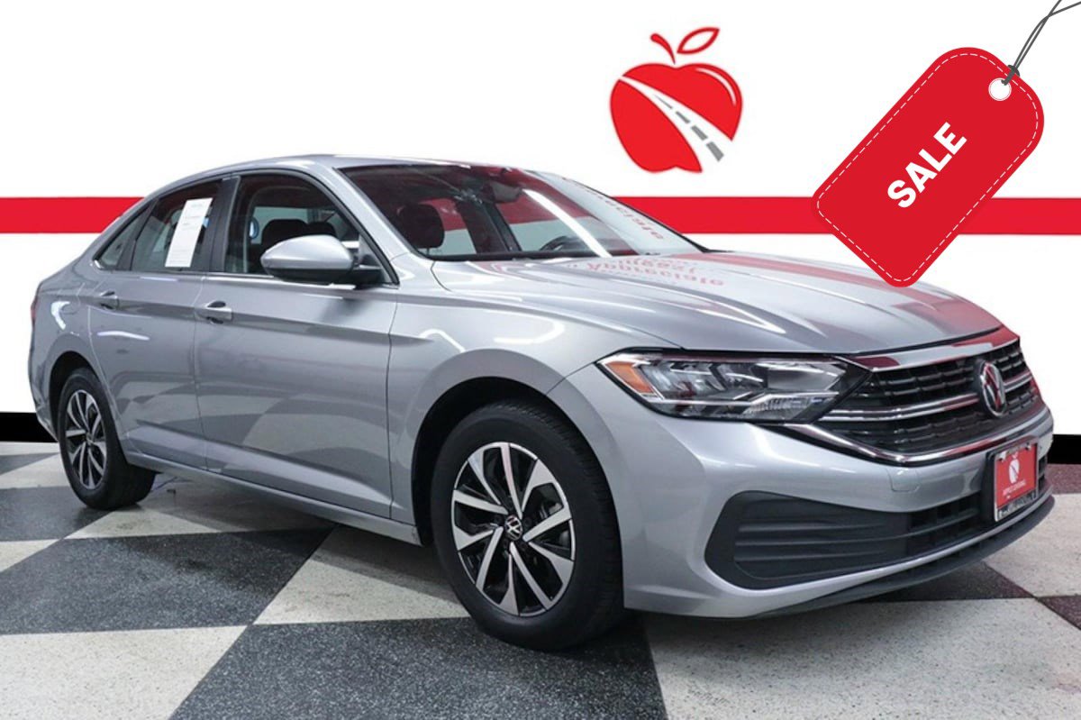 Used 2024 Volkswagen Jetta S