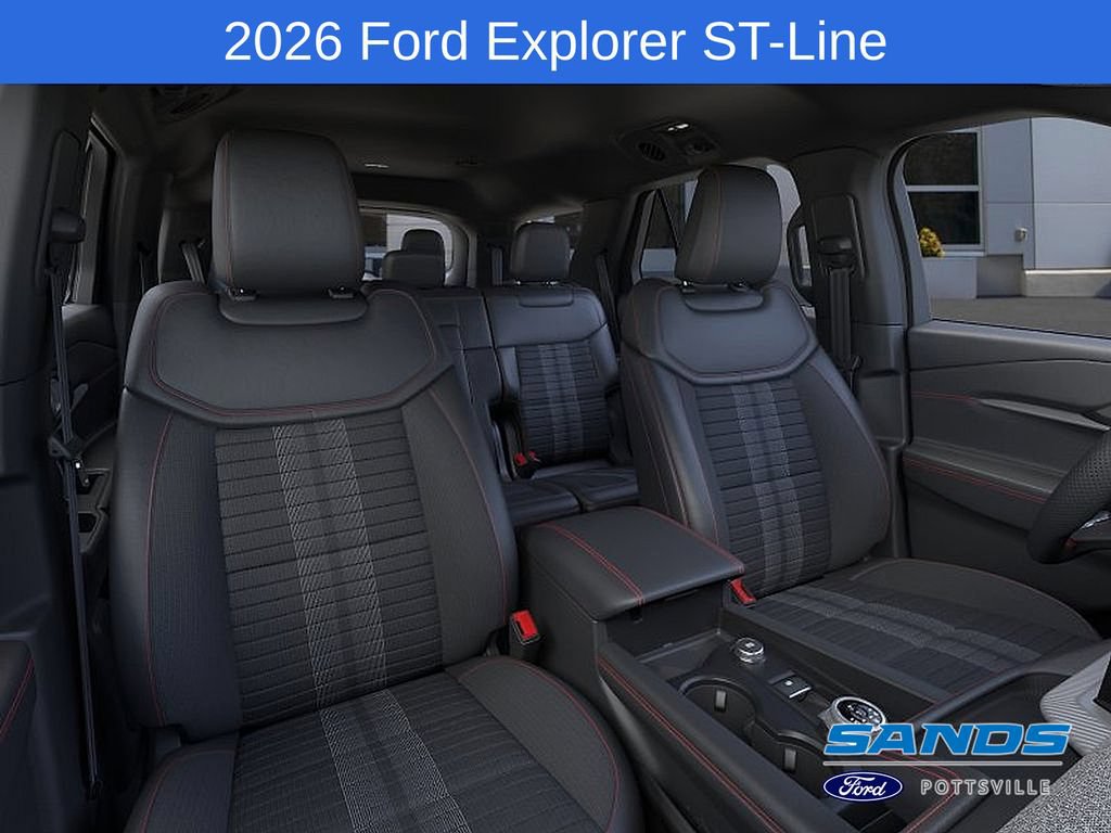 New 2026 Ford Explorer ST-Line w/ ST-Line Street Pack AWD/4WD image 10