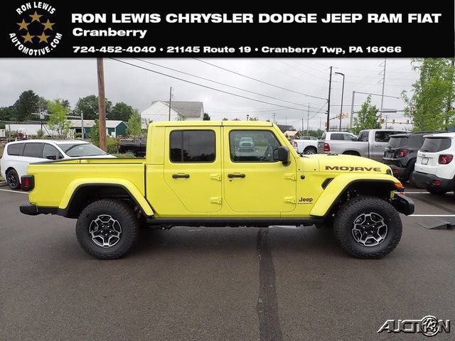 New 2023 Jeep Gladiator Mojave w/ Cold Weather Group