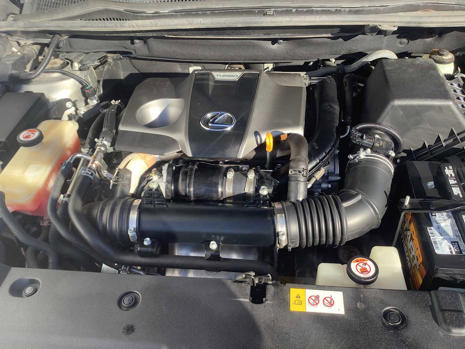 Used 2018 Lexus NX 300 F Sport w/ F Sport Premium Package image 9