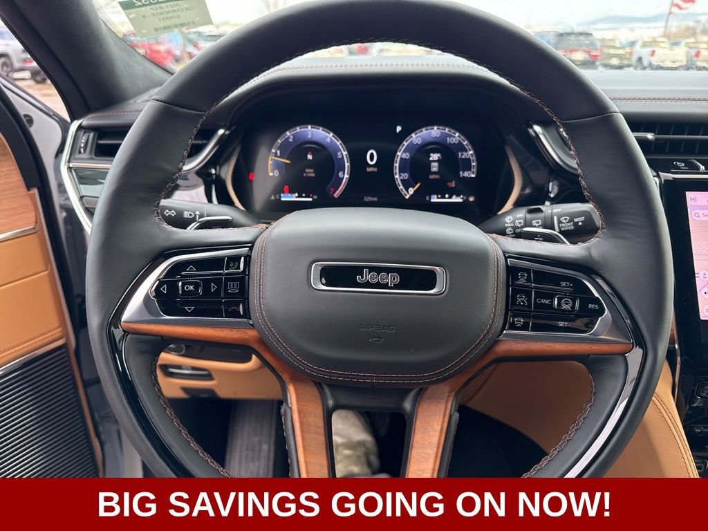 New 2025 Jeep Grand Cherokee Summit w/ Adv Protech Group IV image 28